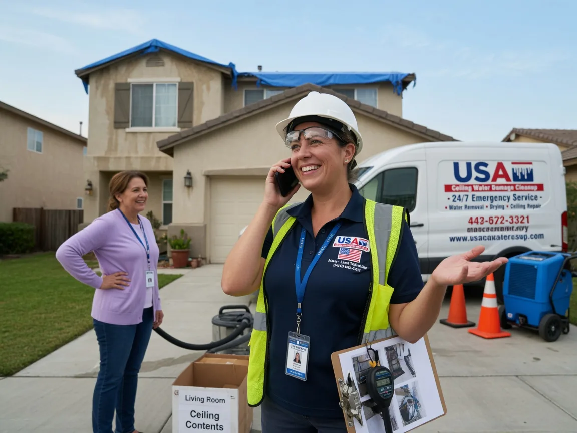 Ceiling Water Damage Restoration Gakona, AK FAQs